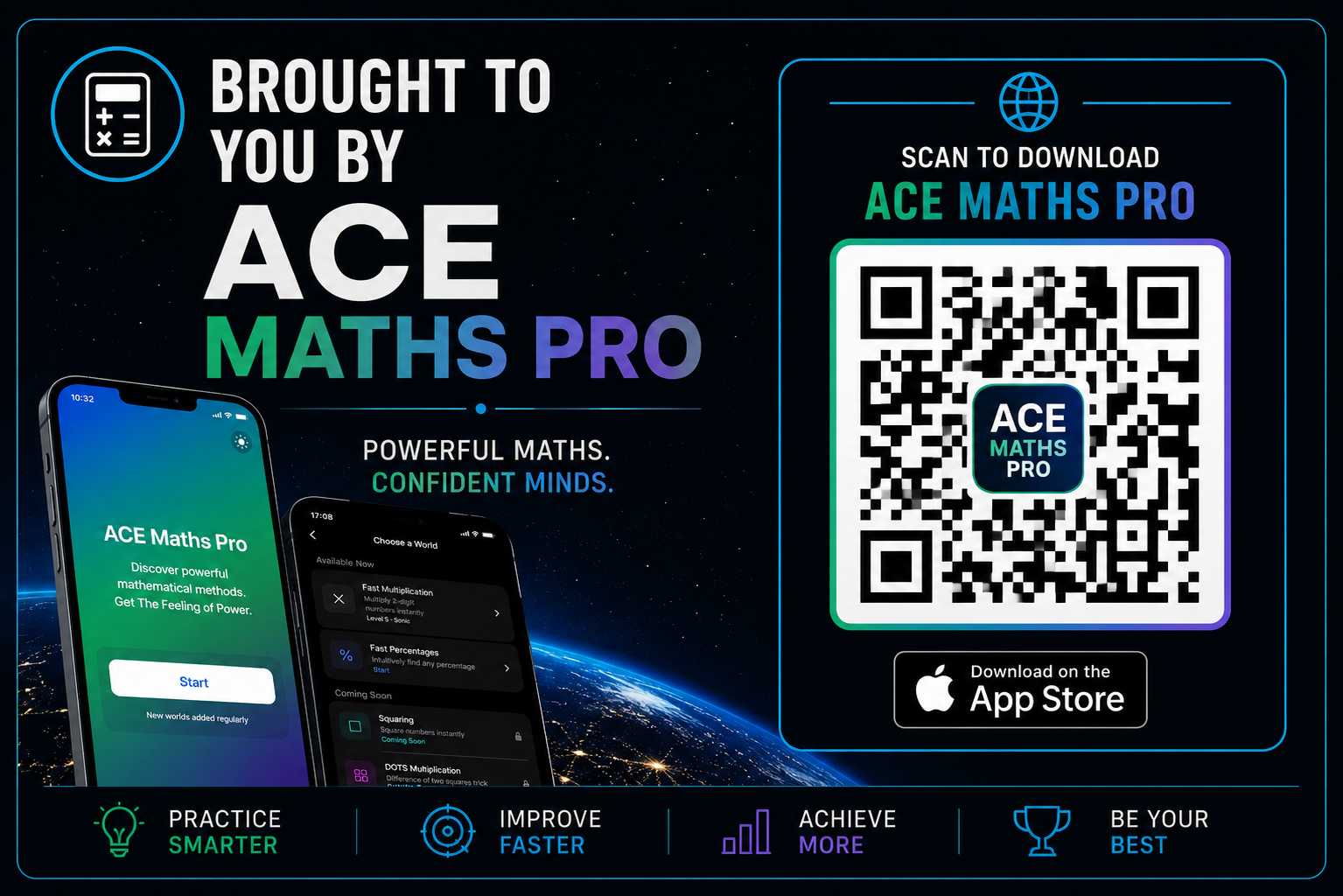 ACE Maths Pro app