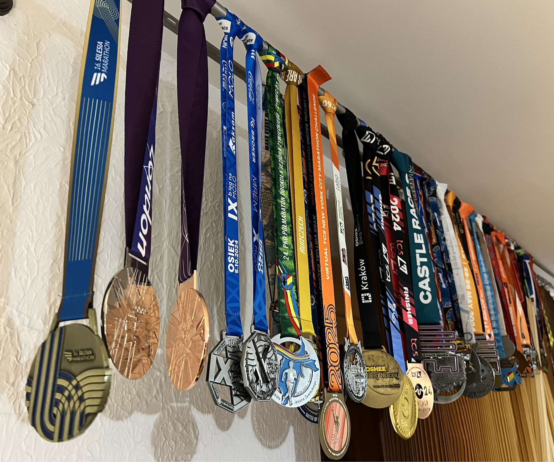 Running medals