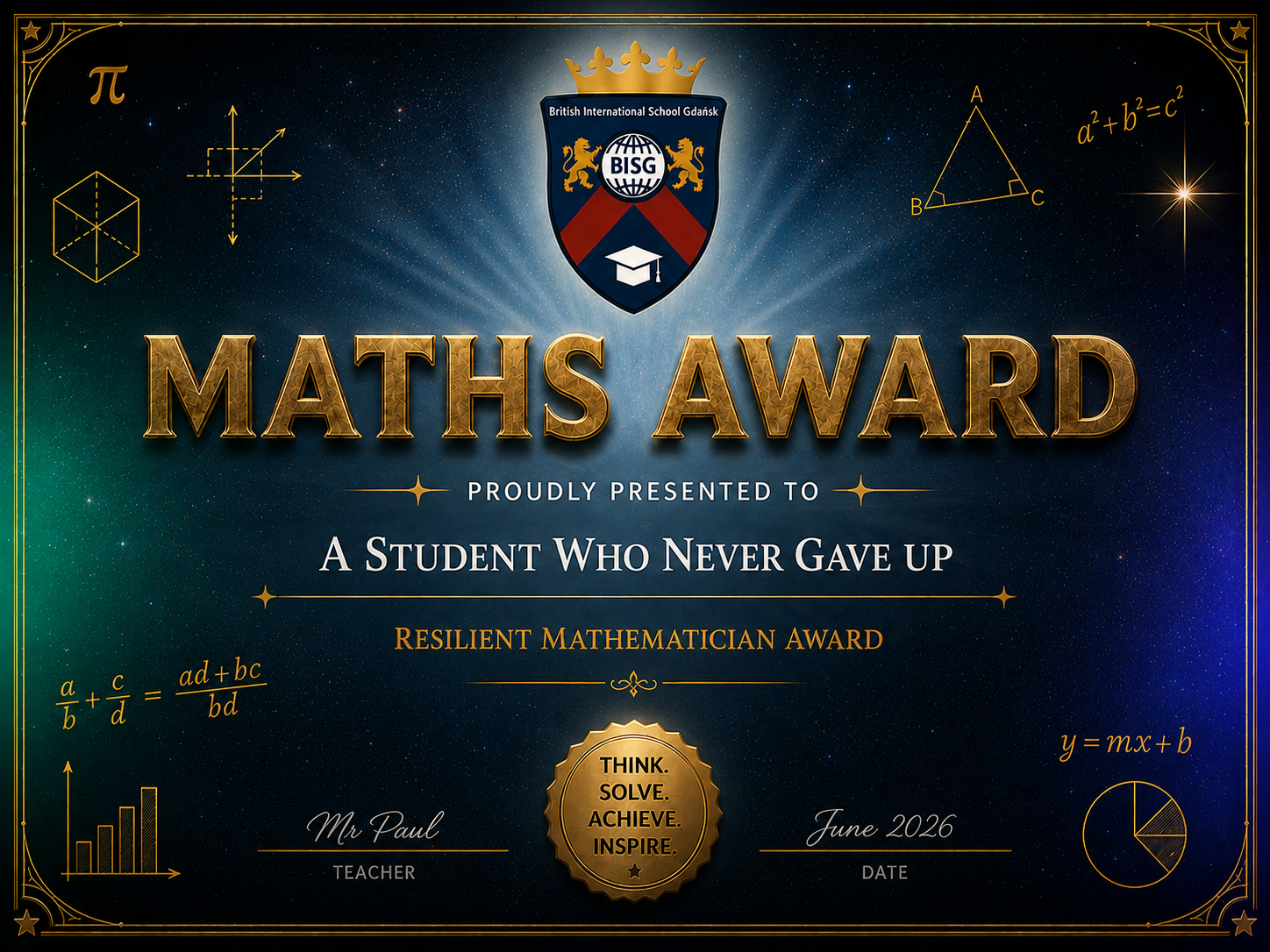 Resilience Award