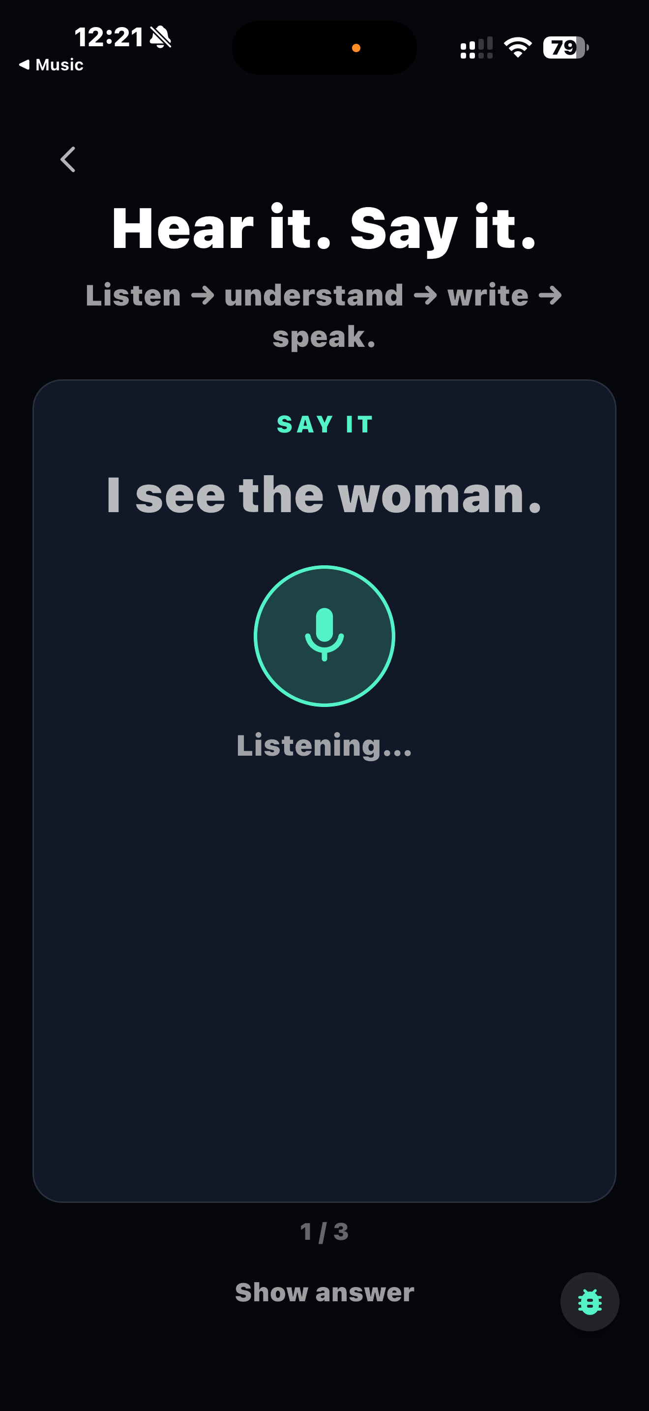 ACE Polish Pro speech recognition